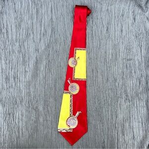 Bold Stylish vintage Waldorf Swing Jazz era men's neck tie 52x4-1/2